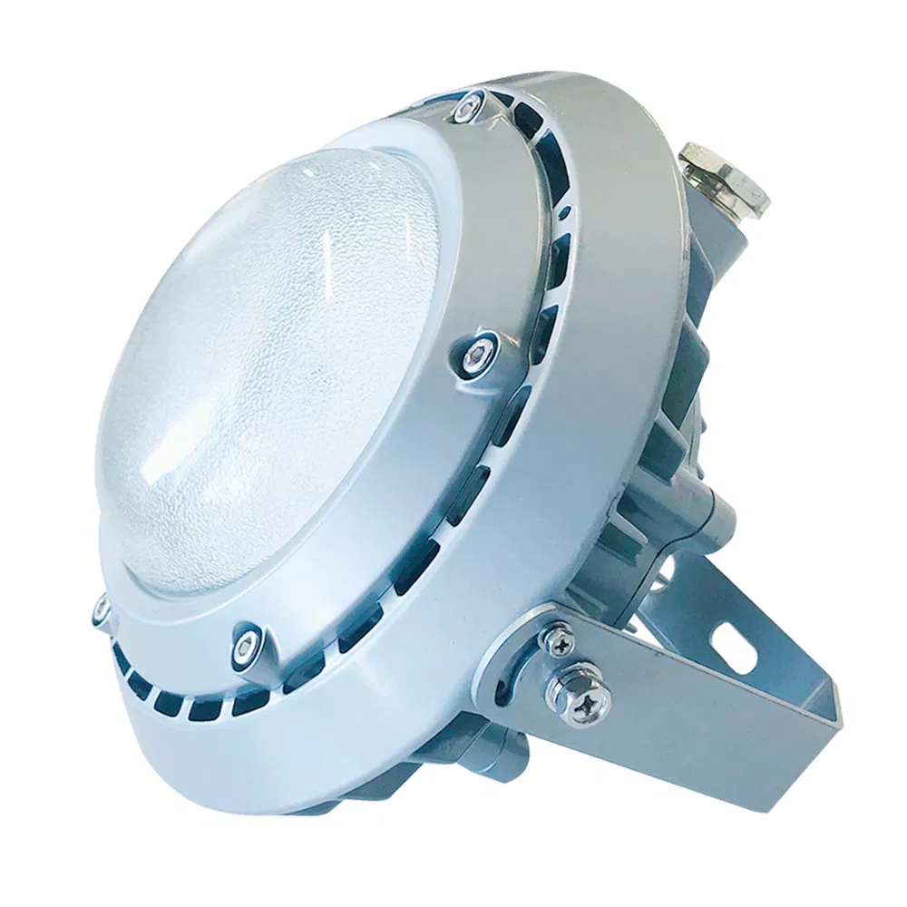 LED Flame Proof Lamps Low Bay Flood Lighting for Hazardouspaints Working Factory IP66 Water Dust Proof Anti-Explosive Safety Luminaires