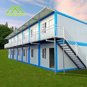 Custom Modular 20 40 foot Prefabricated container houses Plug-and-play
