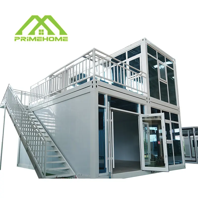 Custom Modular 20 40 foot Prefabricated container houses Plug-and-play Affordable and practical Manufacturer, Suppliers