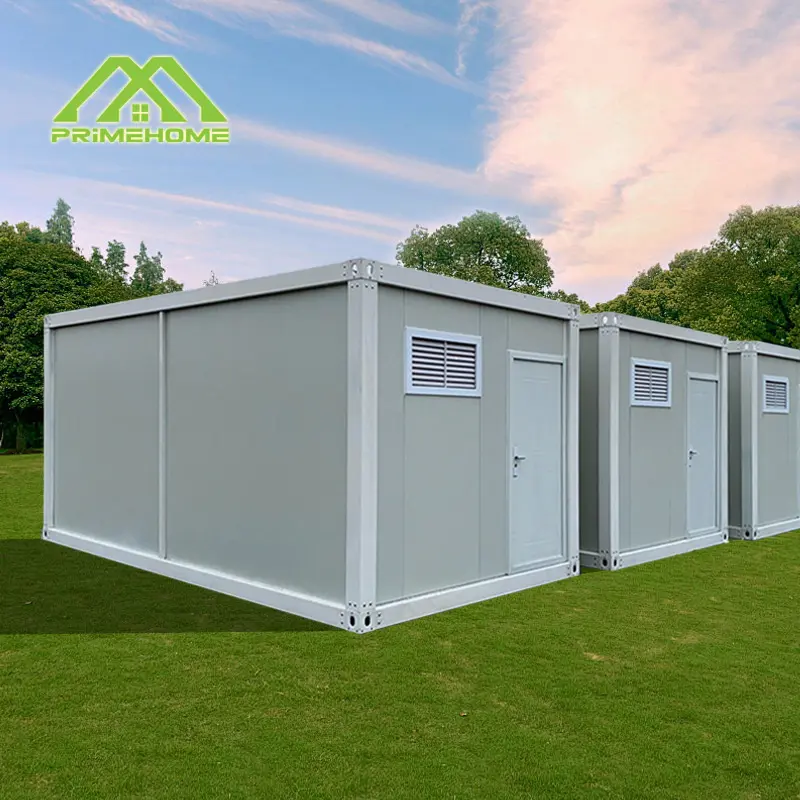 Wholesale 40 Foot Luxury Modular Container House Removable Prefabricated Steel Camping Cabin Quick Installation and Ready to Move In Manufacturers, Suppliers