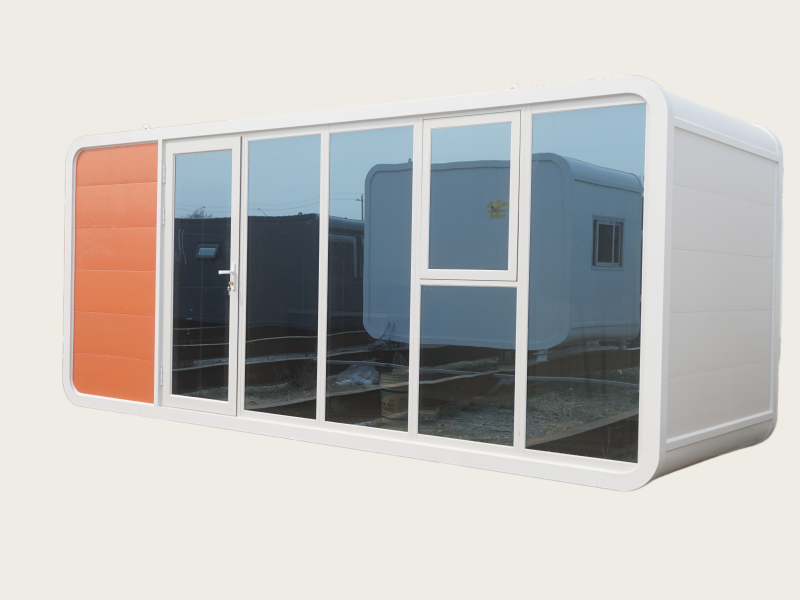 Apple cabin new lifestyle options for residential and commercial use