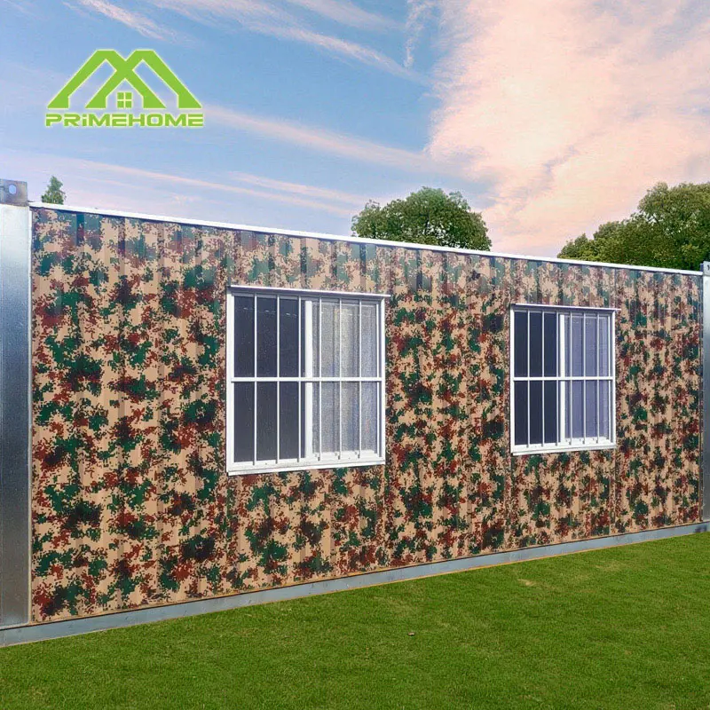 High-Quality Ready-to-ship High-quality prefabricated modular container houses with 4 or 5 bedrooms Prefabricated buildings Mobile modular housing Manufacturer, Supplier