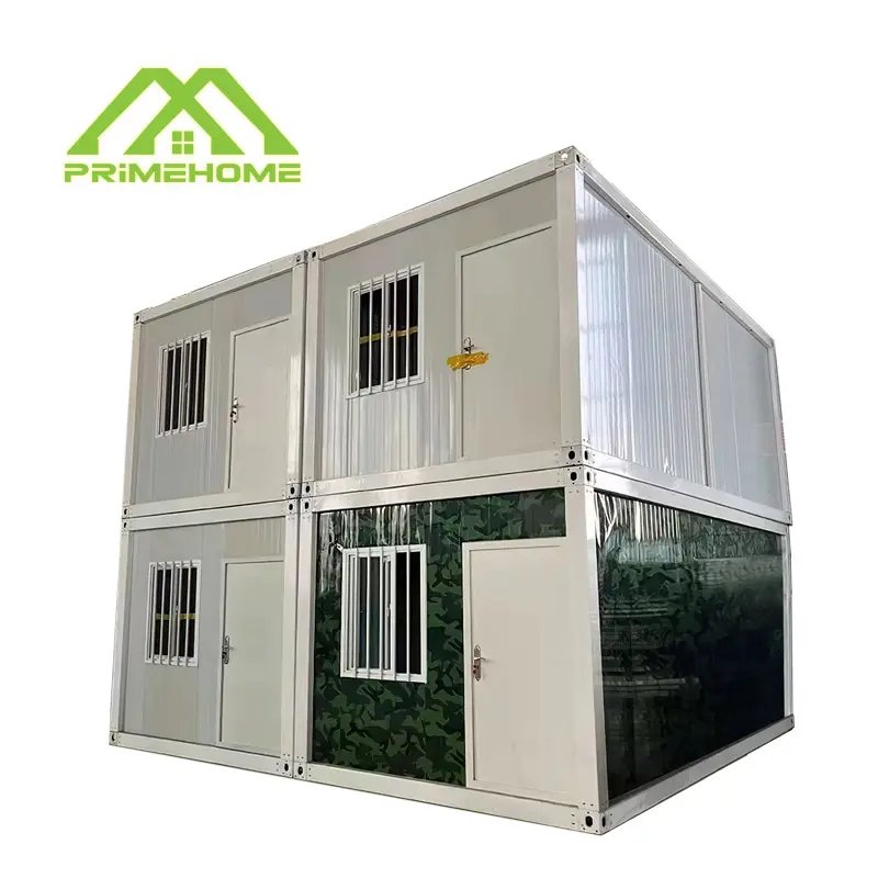 Custom Modular 20 40 foot Prefabricated container houses Plug-and-play Affordable and practical Manufacturer, Suppliers