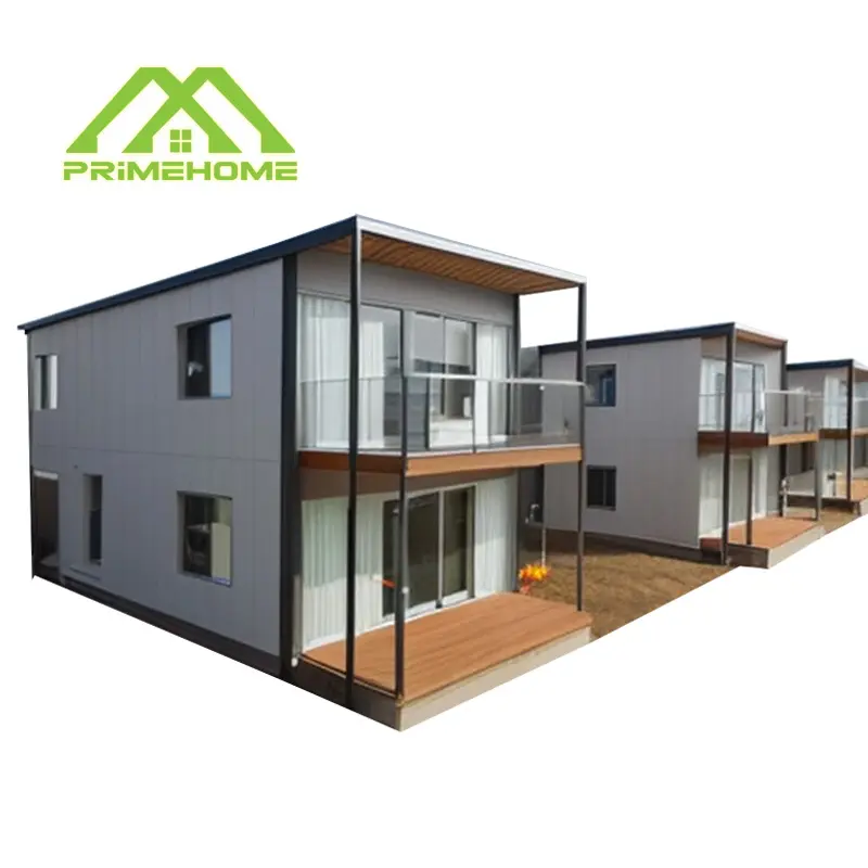 High-Quality 40-foot luxury modular container house 3-bedroom mobile home with kitchen and bathroom Supplier, Factory