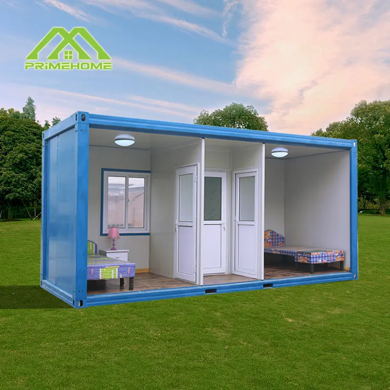 Wholesale 40 Foot Luxury Modular Container House Removable Prefabricated Steel Camping Cabin Quick Installation and Ready to Move In Manufacturers, Suppliers