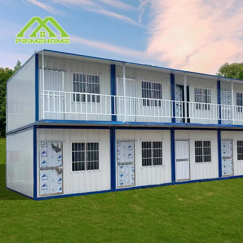 Custom Modular 20 40 foot Prefabricated container houses Plug-and-play Affordable and practical Manufacturer, Suppliers