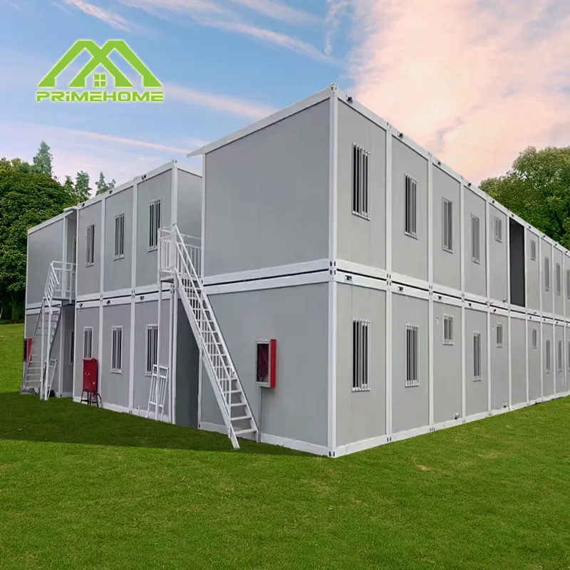 High-Quality 40-foot luxury modular container house 3-bedroom mobile home with kitchen and bathroom Supplier, Factory