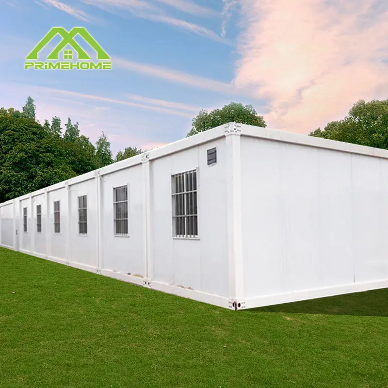 China Top-Selling 20 40 FT Galvanized Steel Modular Prefabricated Dismantlable Mobile Homes  Move In Ready Manufacturers, Factories