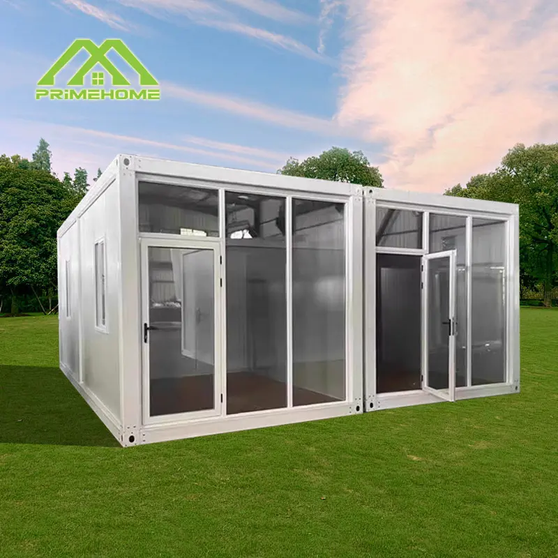 China Custom Modular Mobile Homes Premier Choice for Outdoor Living Demountable Prefab Campsites Affordable prices Manufacturers, Supplier