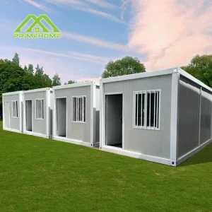 China Top-Selling 20 40 FT Galvanized Steel Modular Prefabricated Dismantlable Mobile Homes Move In Ready Manufacturers, Factories