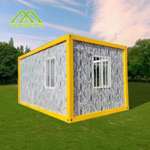 Ready-to-ship High-quality prefabricated modular container houses with 4 or 5 bedrooms