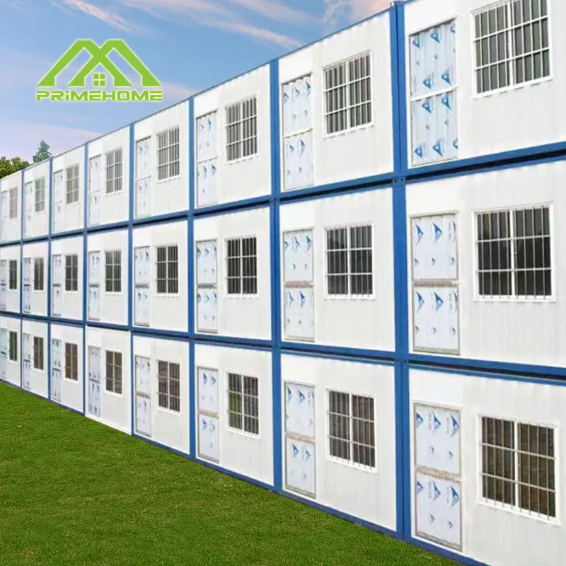 Custom Modular 20 40 foot Prefabricated container houses Plug-and-play Affordable and practical Manufacturer, Suppliers