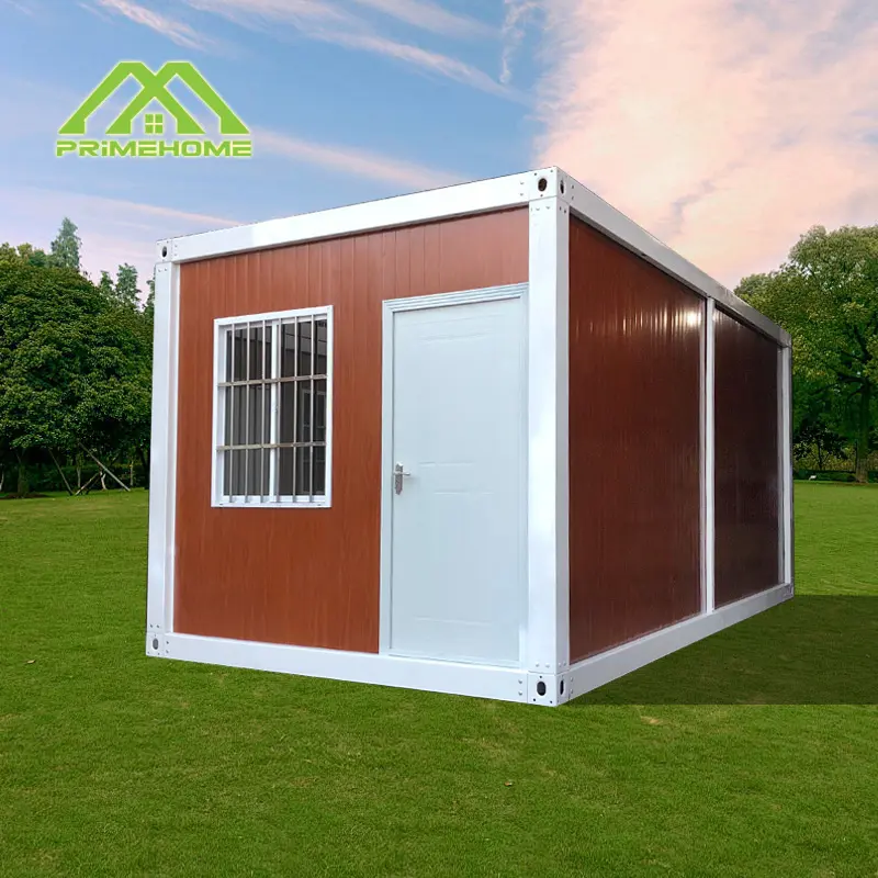 China Top-Selling 20 40 FT Galvanized Steel Modular Prefabricated Dismantlable Mobile Homes  Move In Ready Manufacturers, Factories