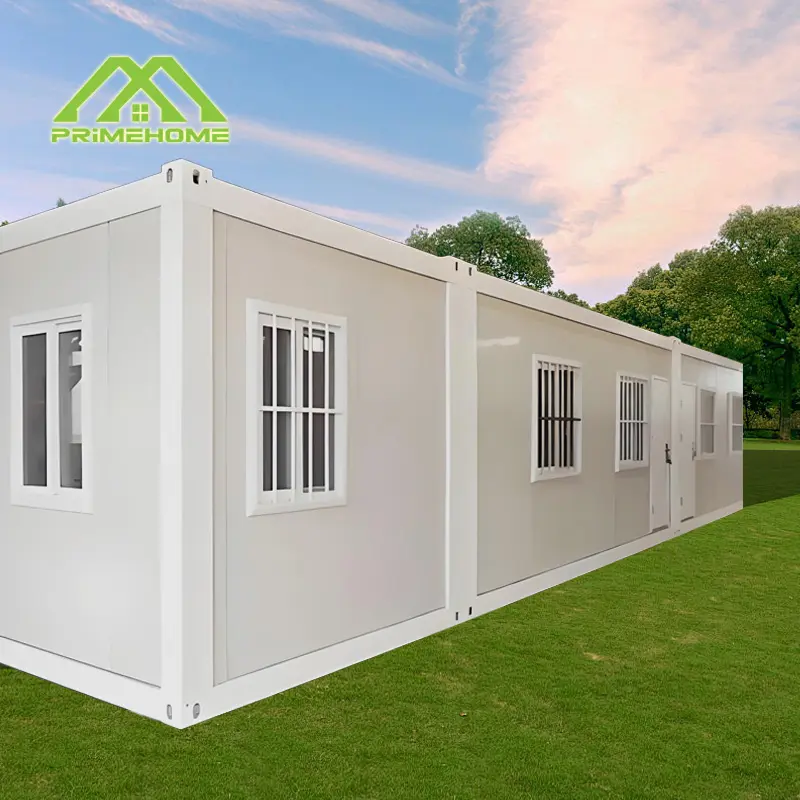 High-Quality 40-foot luxury modular container house 3-bedroom mobile home with kitchen and bathroom Supplier, Factory