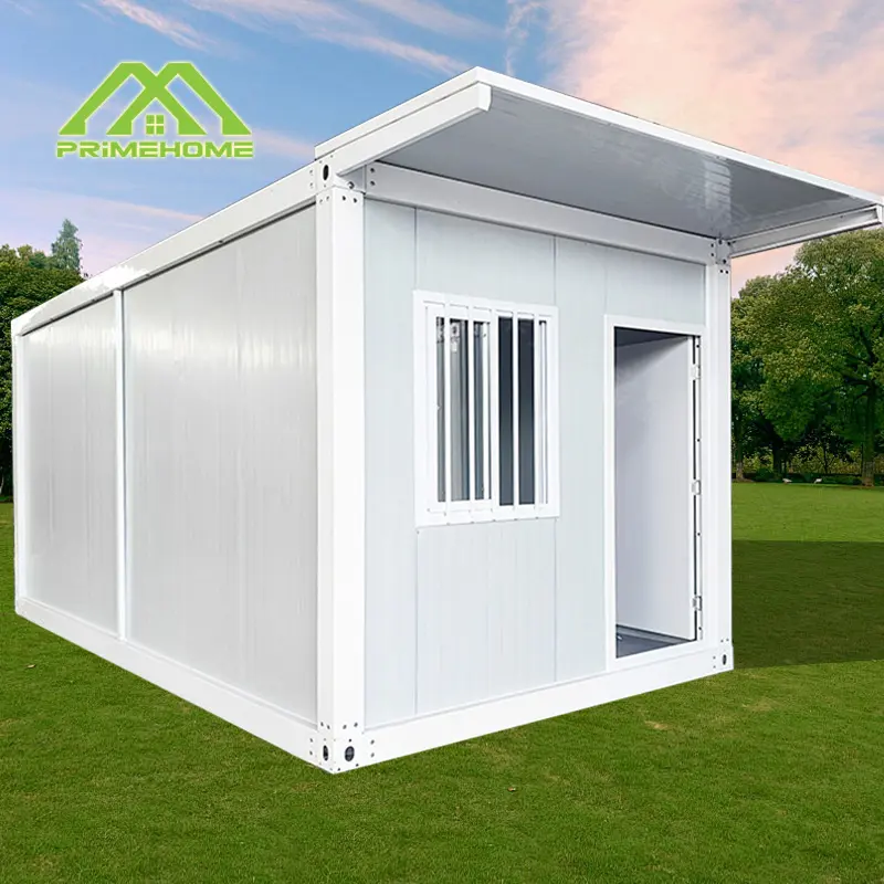 Wholesale 40 Foot Luxury Modular Container House Removable Prefabricated Steel Camping Cabin Quick Installation and Ready to Move In Manufacturers, Suppliers