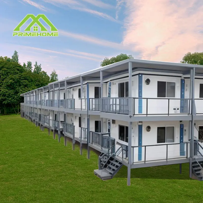 High-Quality Ready-to-ship High-quality prefabricated modular container houses with 4 or 5 bedrooms Prefabricated buildings Mobile modular housing Manufacturer, Supplier