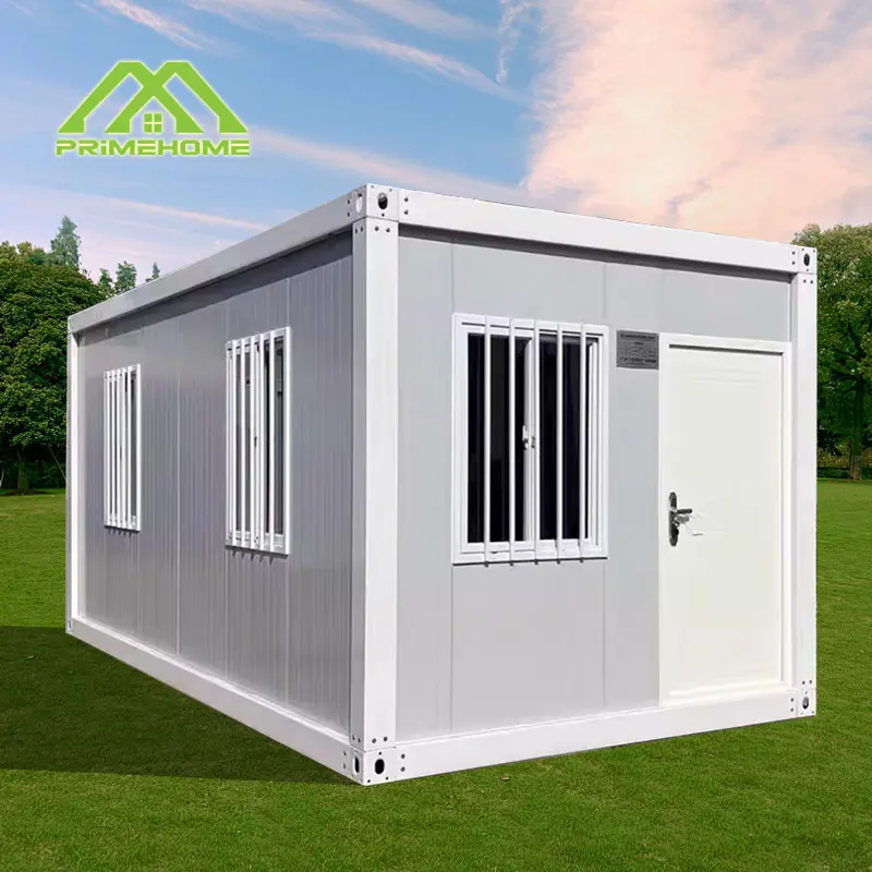 Wholesale 40 Foot Luxury Modular Container House Removable Prefabricated Steel Camping Cabin Quick Installation and Ready to Move In Manufacturers, Suppliers