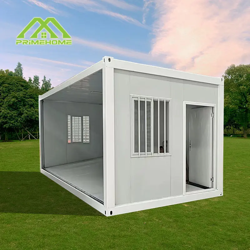 Custom Modular 20ft 40ft expandable container house Prefabricated foldable cheap container Customized design Factory, Factories