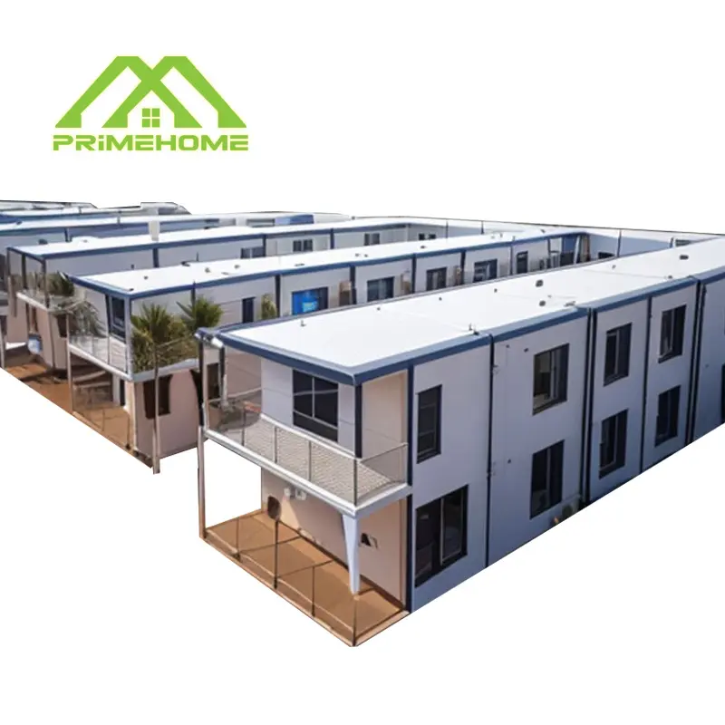 High-Quality 40-foot luxury modular container house 3-bedroom mobile home with kitchen and bathroom Supplier, Factory