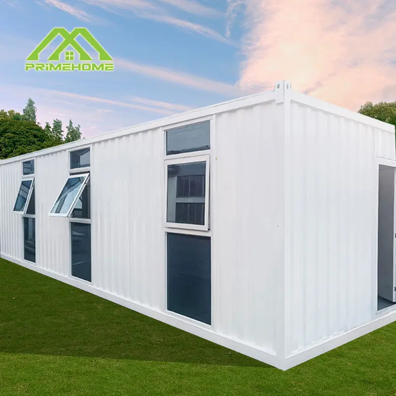 High-Quality Ready-to-ship High-quality prefabricated modular container houses with 4 or 5 bedrooms Prefabricated buildings Mobile modular housing Manufacturer, Supplier