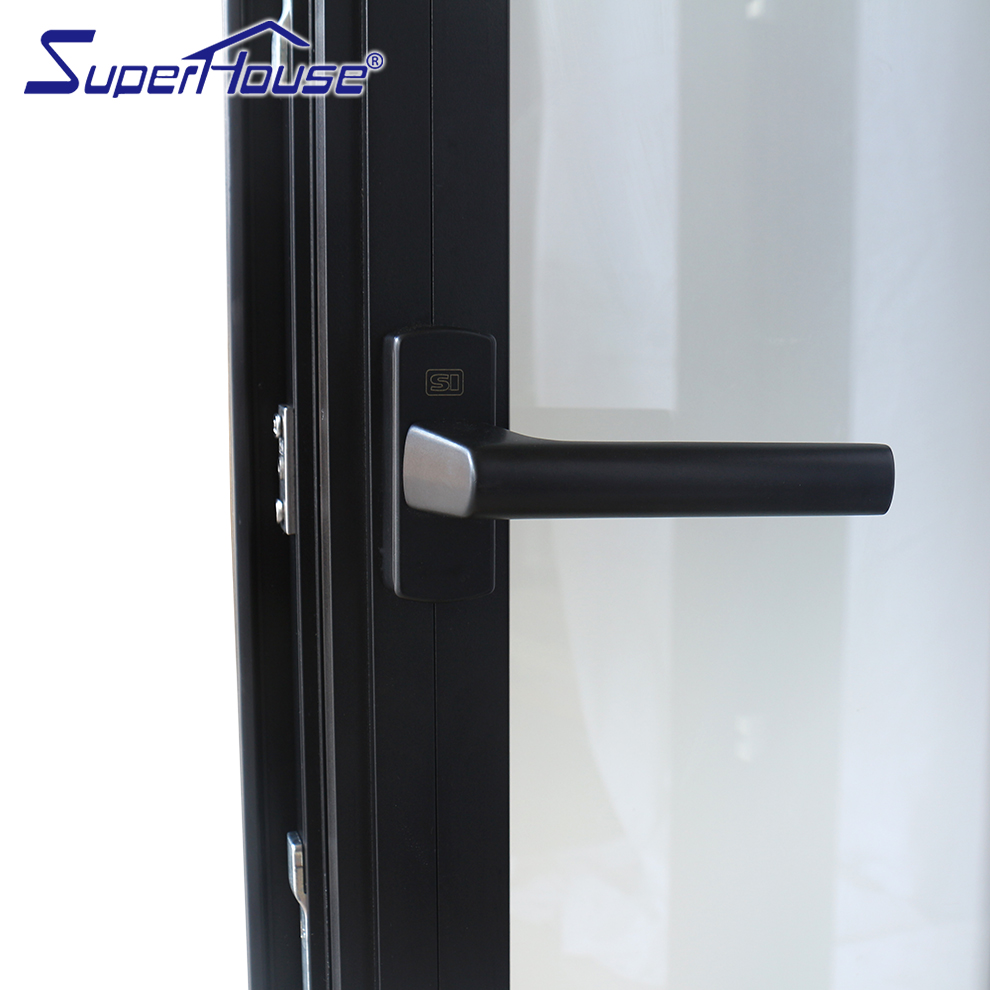 NZ Coastal Windproof Villa Windows Tilt Turn Sliding Casement Aluminum Frame 316SS Hardware