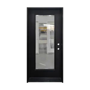 Superhosue Miami Dade NOA Hurricane Impact Standard Aluminum French Door