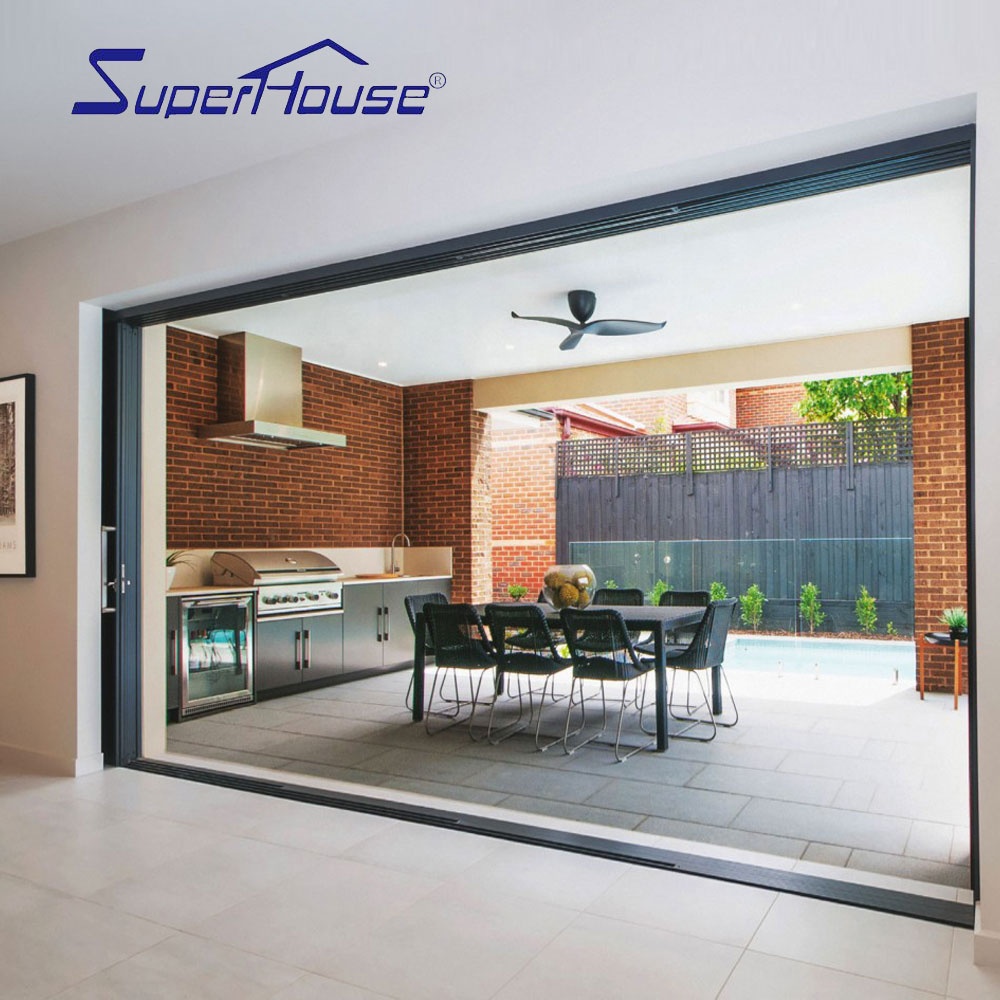Superhouse Cheap Price Big Picture Window Panoramic Window Floor to Ceiling Fixed Window