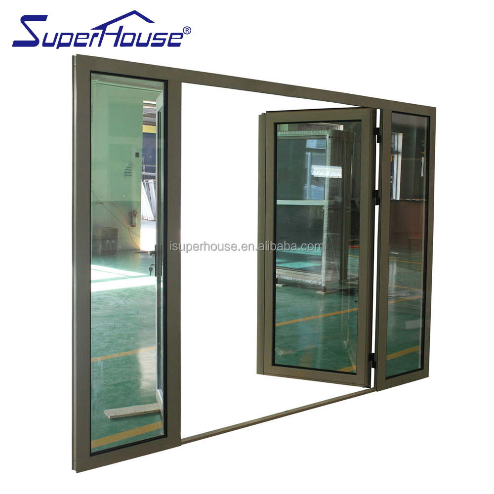 Hurricane Impact Standard Aluminum French Door Hardware