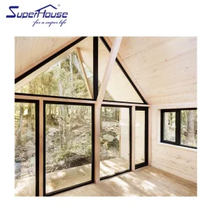 Modern Fixed Window Glass Wall Storefront