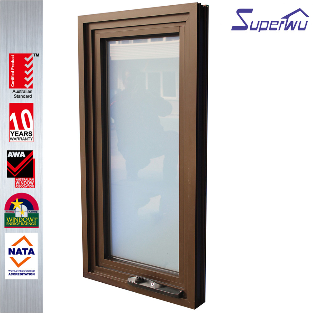 Superhouse 2026 Aluminium Framed Double Triple Glaze Awning windows with Timber Reveal Installation