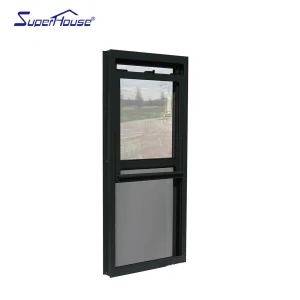Customized Residential Single Hung Double Hung Aluminum Windows