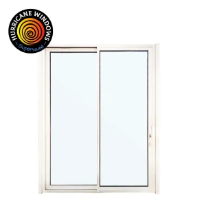 For Modern Design NFRC Certified Aluminum Alloy Hurricane Slide Impact Resistant Double Glazed Tempered Glass Garden