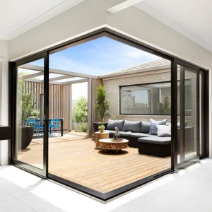 For Superhouse NOA Large Aluminum Lift Sliding Door NFRC AS2047 Certified Modern Design with German Brand Hardware