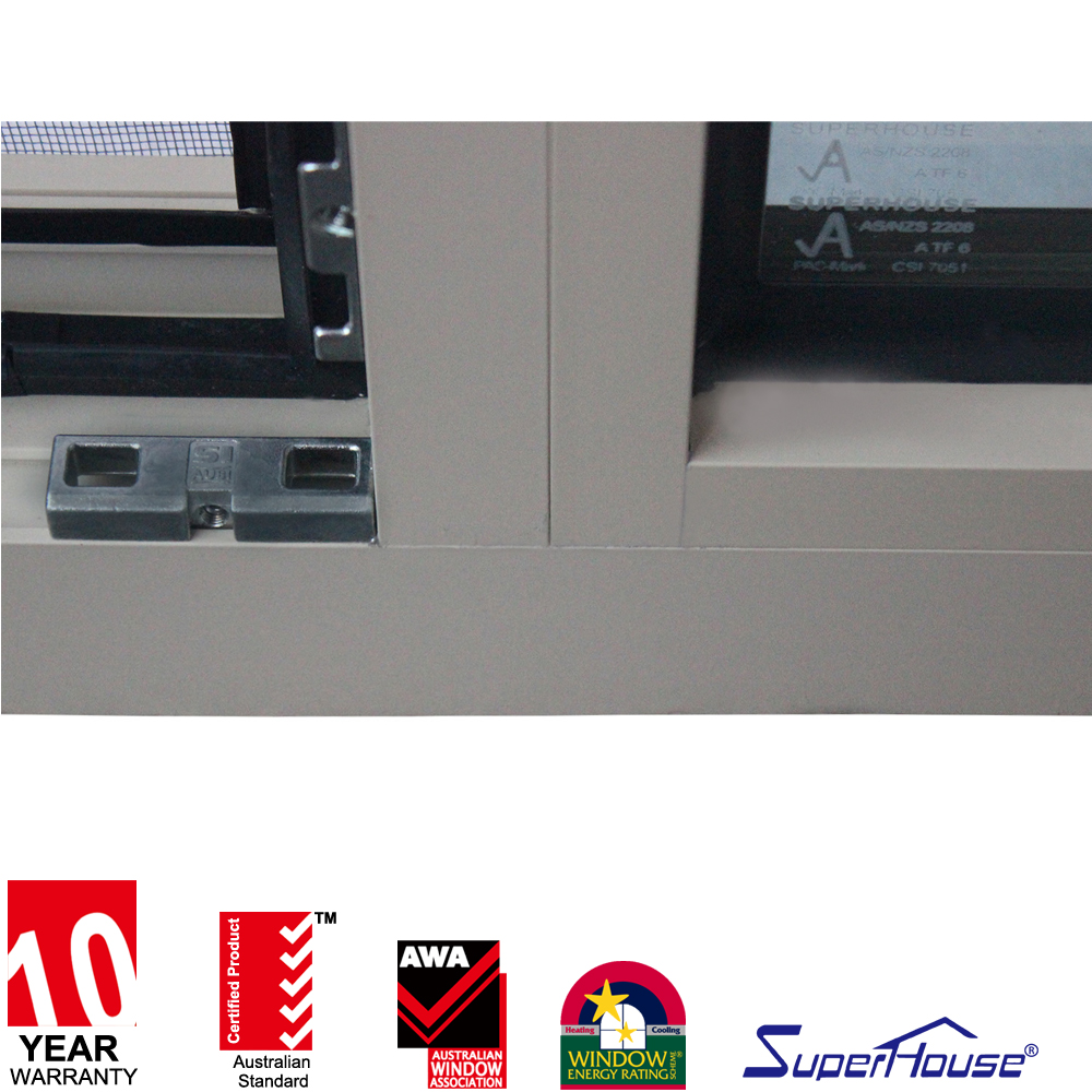 Double Glazed Aluminium Casement Construction