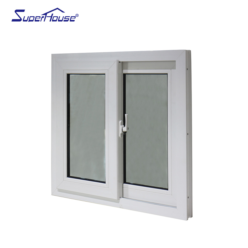 Low Budget White Aluminum Sliding Window, Cheap Wholesale for Building Projects