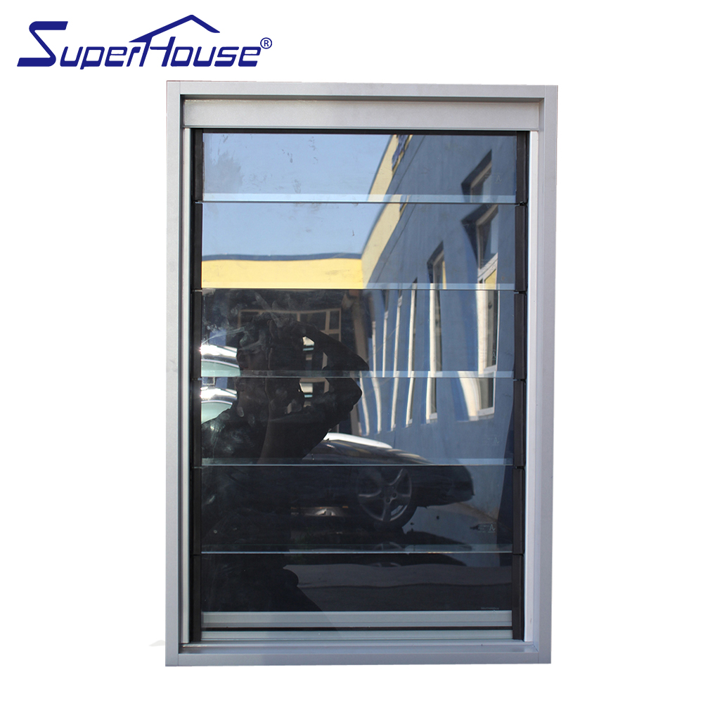 AS2047 Certified Aluminum Louver Window, China Direct Factory with 20 Years Window and Door Production Experience