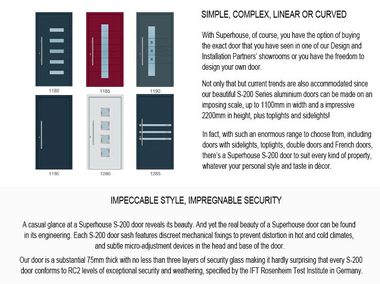 Aluminum Door Showcase 3