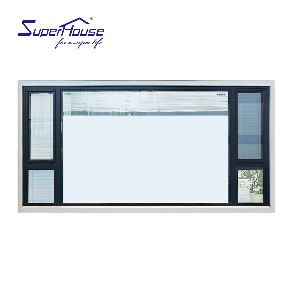 Modern Main Export to Australian Family Balcony Window Shade Curtain Built Casement Window
