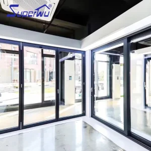 NFRC Low U-Factor Aluminum Sliding Patio Door