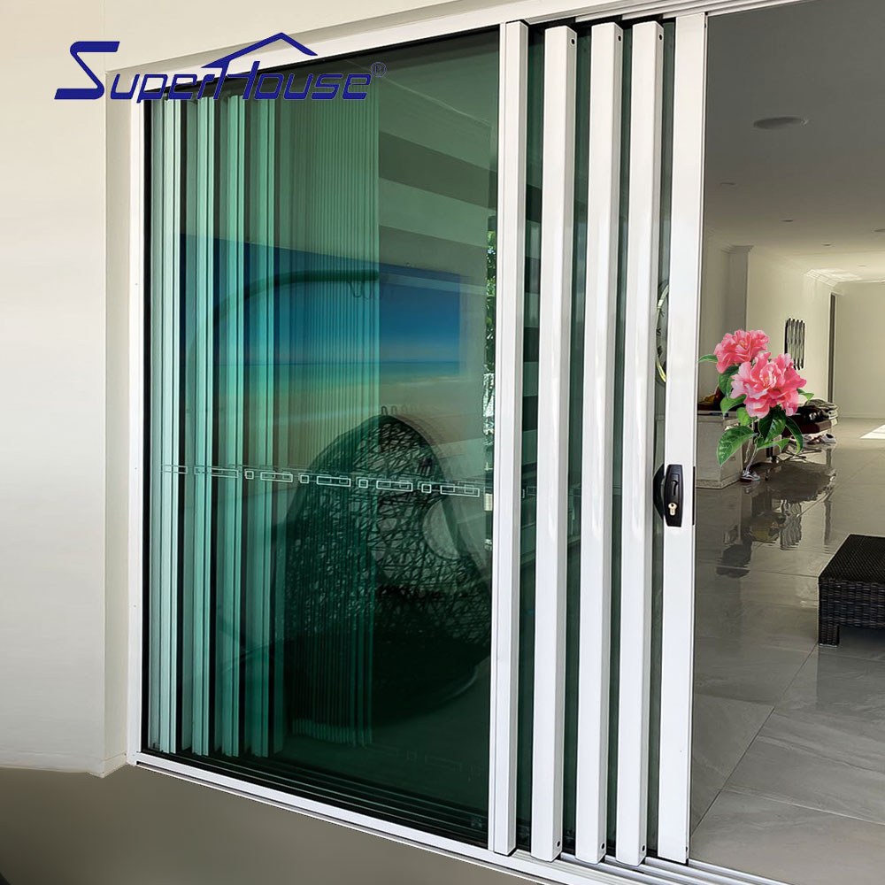Energy Saving Aluminum Stacker Sliding Windows for Residential Construction Projects