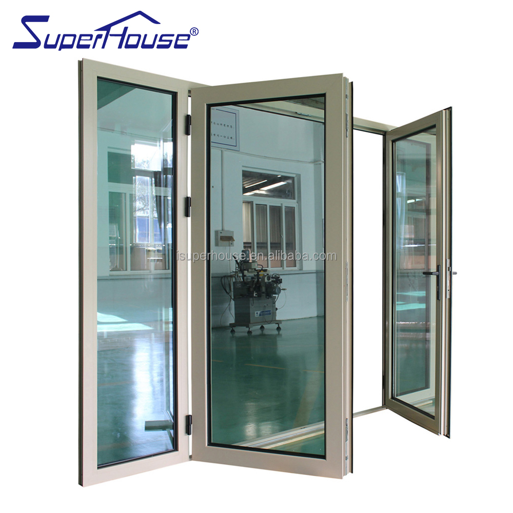 Hurricane Impact Standard Aluminum French Door Detail