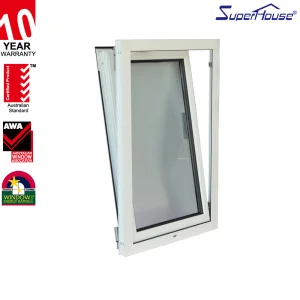 Double Glazed Aluminum Window  for New Zealand Market
