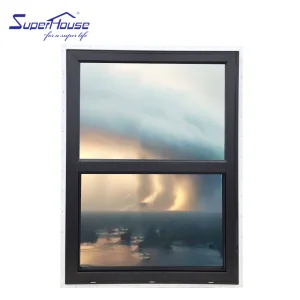 Hurricane Impact Resistant Aluminium Single Hung Window
