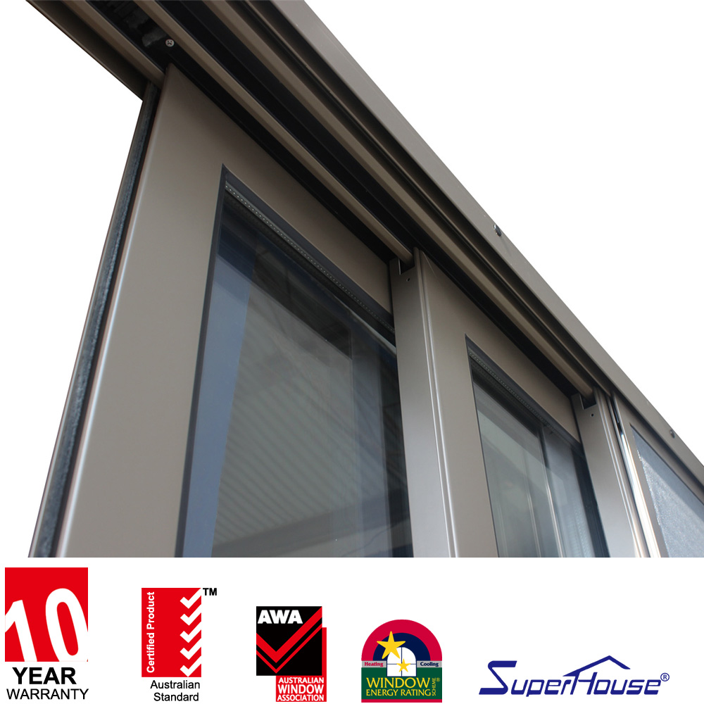 Aluminium Lift Sliding Door Detail 1