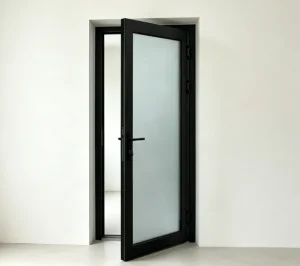 Commercial Aluminum Hurricane Impact Entry Door