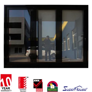 Energy Efficient Soundproof Aluminum Bi-folding Commercial Door