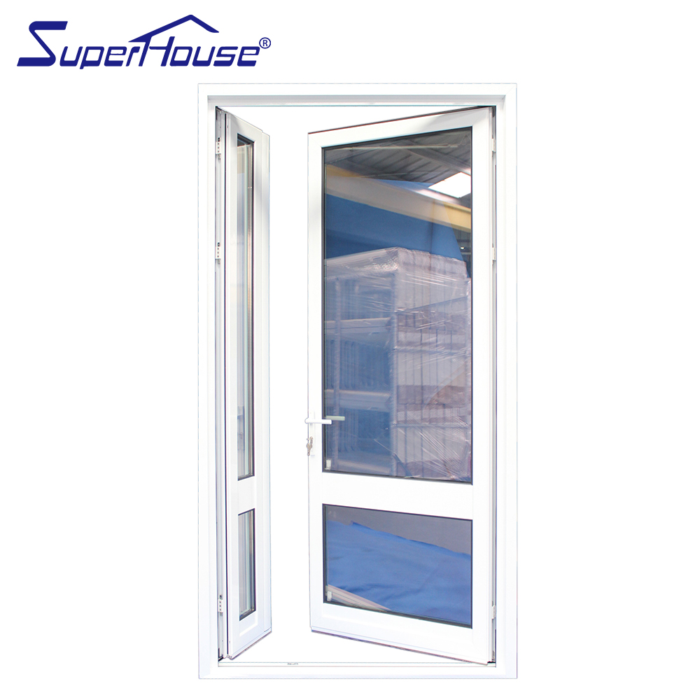 Thermal Break Aluminium Casement Windows Featuring Superior Sound Insulation for Domestic Projects