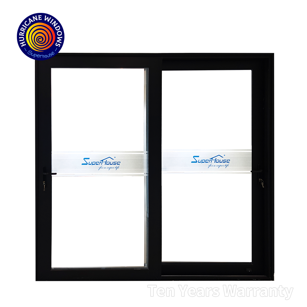 Aluminum Alloy Tempered Glass Interior Sliding Door for Balcony Kitchen Room Partitions-Customizable Size Modern Design