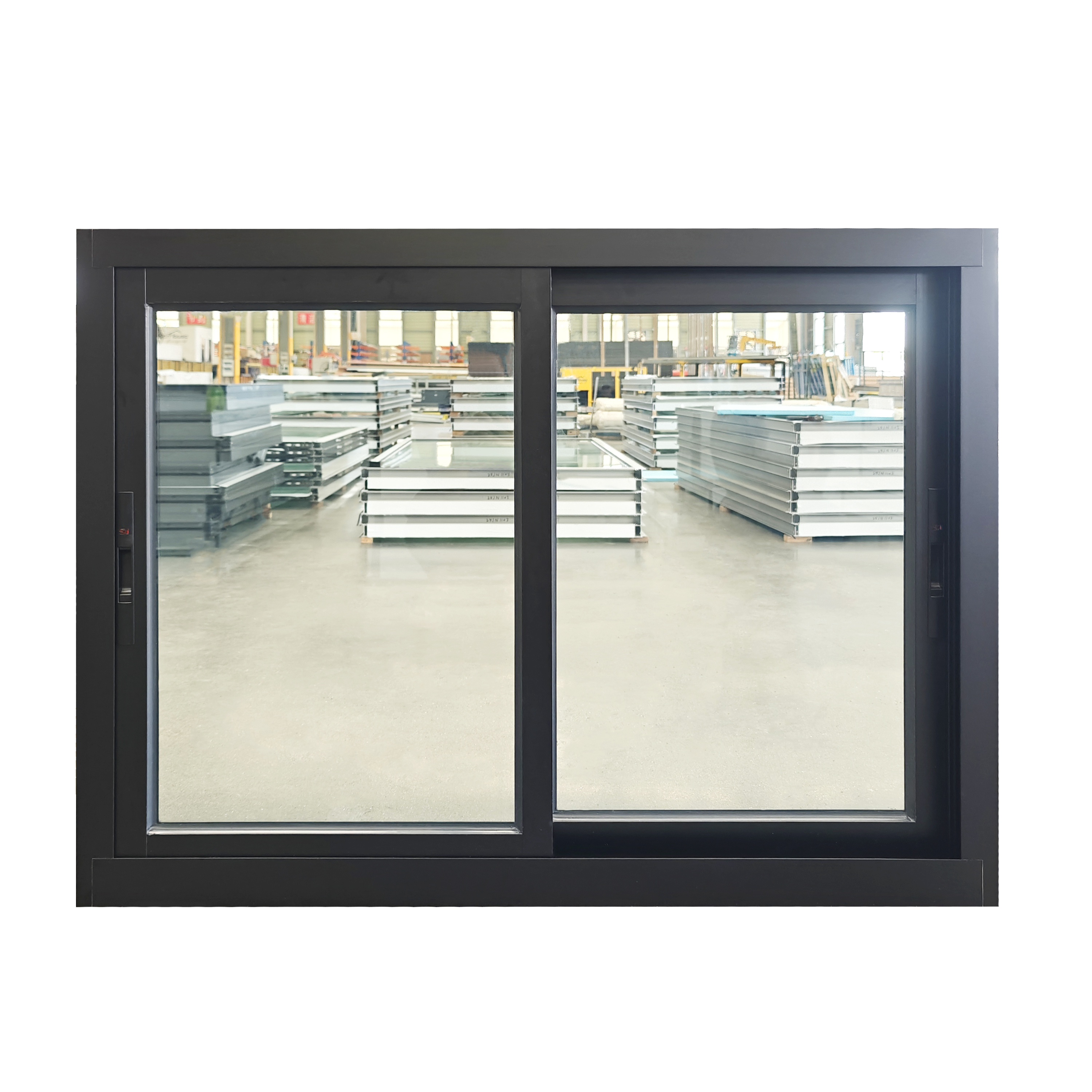 NFRC Certified Aluminum  Sliding  Anti-Corrosion 316 Stainless Hardware Florida Beach House Aluminum Sliding Window