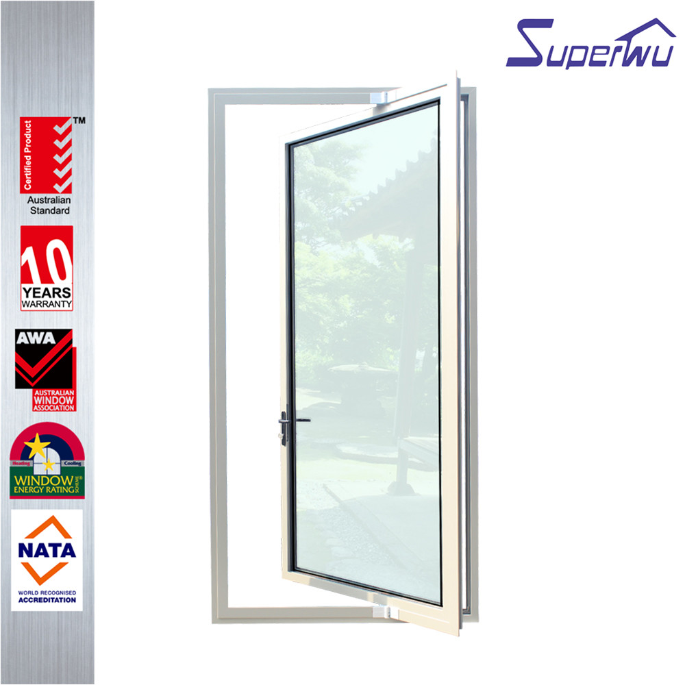 New Zealand Coastal Windproof Villa Windows & Awning Doors with 316 Stainless Steel Hardware